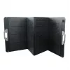LogiLink PVP0200 panel solar monocristalino plegable de 200W con salida de 8mm para estaciones de energía Goal Zero Yeti