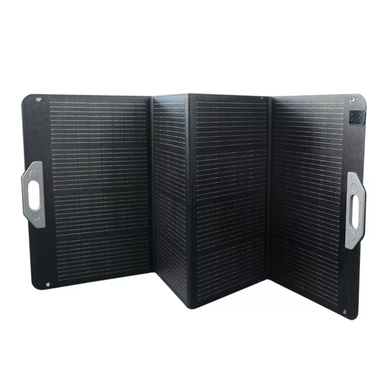LogiLink PVP0200 panel solar monocristalino plegable de 200W con salida de 8mm para estaciones de energía Goal Zero Yeti