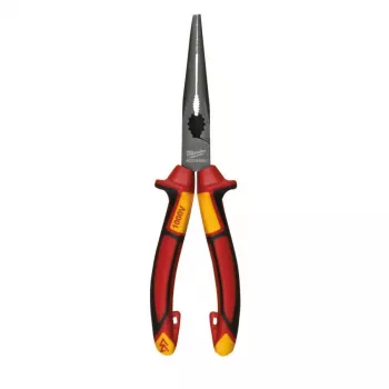 Milwaukee alicate de puntas recto VDE 205mm