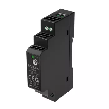 LOGILINK fuente de alimentación para carril DIN 15 W / 12 V