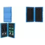 LogiLink UA0417 caja protectora para 4 SSD M.2 NGFF/NVMe, azul