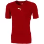 Puma LIGA Baselayer camiseta de manga corta hombre rojo 655918 01 XL
