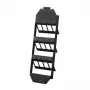 LOGILINK inserto para caja de suelo keystone para 3 x 4 módulos keystone, negro