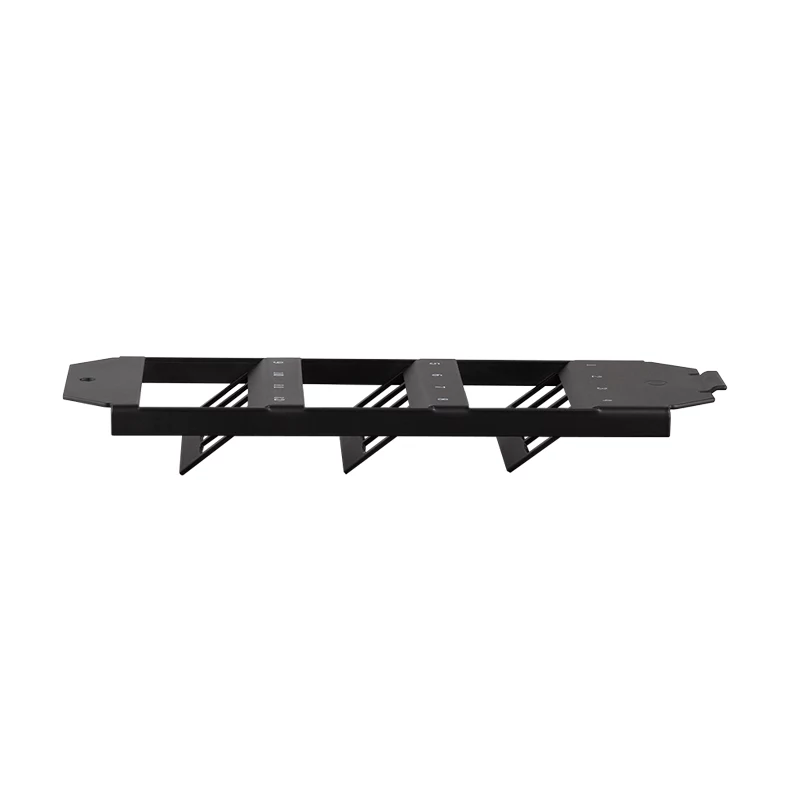LOGILINK inserto para caja de suelo keystone para 3 x 4 módulos keystone, negro