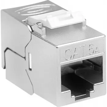 LogiLink jack keystone Cat.6A STP Component Certified, 14,7 mm 22-26 AWG