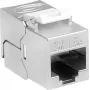 LogiLink jack keystone Cat.6A STP Component Certified, 14,7 mm 22-26 AWG