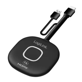 LogiLink Wireless HDMI unidad transmisora BYOD para HDW0112, 1080p@60Hz, 50m de alcance, Plug & Play