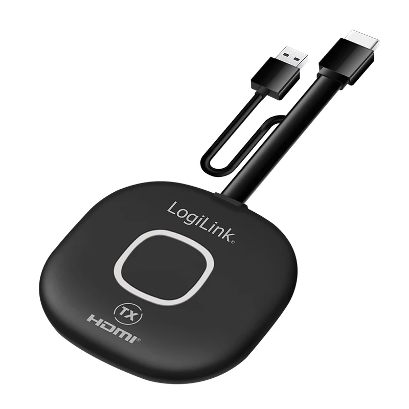LogiLink Wireless HDMI unidad transmisora BYOD para HDW0112, 1080p@60Hz, 50m de alcance, Plug & Play