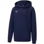 PUMA teamGOAL 23 Casuals sudadera con capucha Jr azul marino 656711 06 140