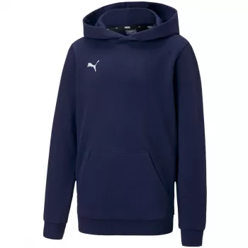 PUMA teamGOAL 23 Casuals sudadera con capucha Jr azul marino 656711 06 140