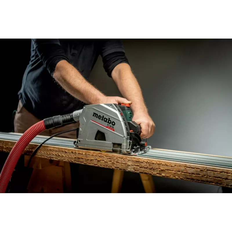 Metabo KT 66 BL sierra circular sin escobillas 1200 W, hoja de sierra de 190 mm, profundidad de corte 66 mm, en maletín