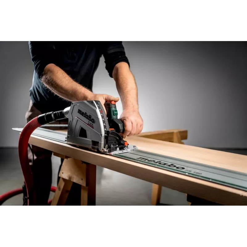 Metabo KT 66 BL sierra circular sin escobillas 1200 W, hoja de sierra de 190 mm, profundidad de corte 66 mm, en maletín