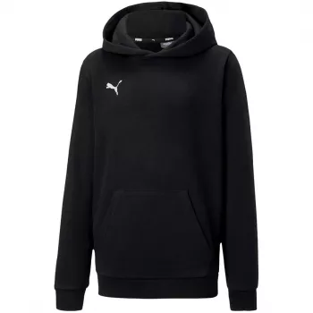 PUMA teamGOAL 23 Casuals sudadera con capucha junior - Puma negro