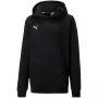 PUMA teamGOAL 23 Casuals sudadera con capucha junior - Puma negro