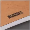 Brunnen FACT!plus cuaderno A5 cuadriculado 96 hojas marrón