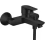 HG Talis E mezclador monomando de bañera de pared negro mate