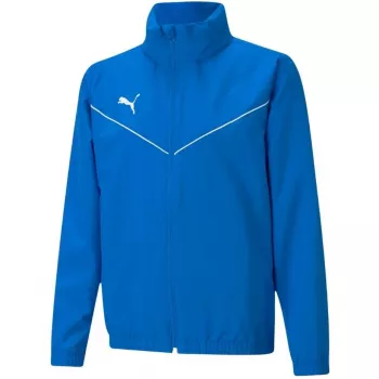 PUMA teamRISE chaqueta para todo tipo de clima Peacoat-Puma White