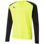 Puma teamPACER GK LS chaqueta de entrenamiento para portero hombre amarillo-negro L