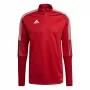 adidas Tiro 21 top de entrenamiento hombre rojo 2XL GH7303
