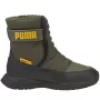 PUMA Nieve WTR AC PS zapatillas de invierno para niños negro-blanco