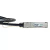BlueOptics BlueLAN cable de conexión directa QSFP+ 2m, 40Gbps, Twinax pasivo, compatible con Molex 747641201