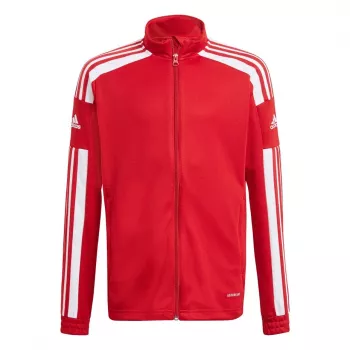 adidas Squadra 21 sudadera de entrenamiento para jóvenes Team Power Red/blanco GP6458 talla 164