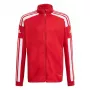 adidas Squadra 21 sudadera de entrenamiento para jóvenes Team Power Red/blanco GP6458 talla 164