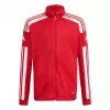 adidas Squadra 21 Sudadera de entrenamiento para jóvenes rojo GP6458 128cm