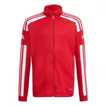 adidas Squadra 21 Sudadera de entrenamiento para jóvenes rojo GP6458 128cm