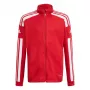 adidas Squadra 21 Sudadera de entrenamiento para jóvenes rojo GP6458 128cm