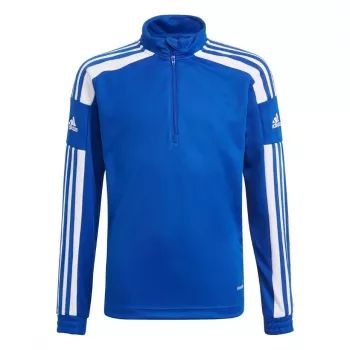 adidas Squadra 21 Sudadera de entrenamiento para jóvenes Team Navy Blue 152