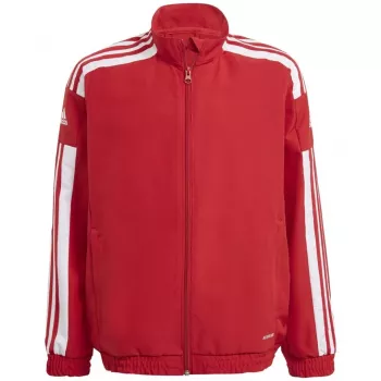 adidas Squadra 21 Chaqueta de presentación Team Power Red/Blanco joven 164