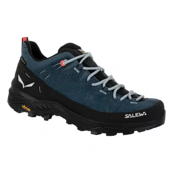 Salewa Alp Trainer 2 GTX Zapatos de senderismo mujer Dark Denim/Negro UK 5.5 (EU 38.5)