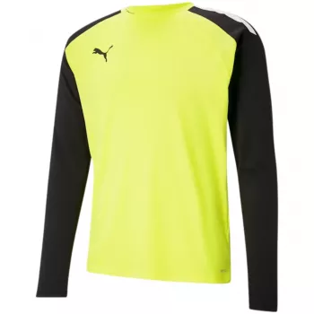 Puma teamPACER GK LS Camiseta de entrenamiento para portero hombre amarillo-negro 704933 talla M