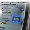 LogiLink Disco horario electrónico, certificado KBA, azul