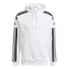 adidas Squadra 21 Sudadera con capucha hombre blanca GT6637