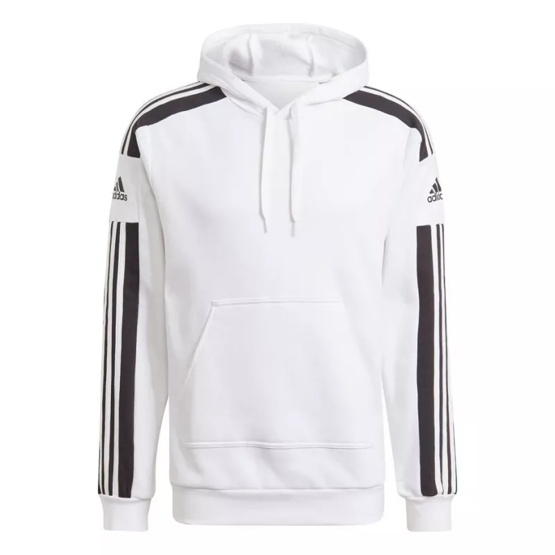 adidas Squadra 21 Sudadera con capucha hombre blanca GT6637