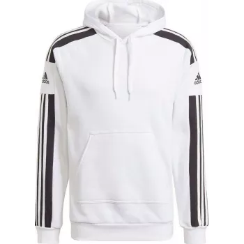 adidas Squadra 21 Sudadera con capucha hombre blanca GT6637