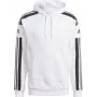 adidas Squadra 21 Sudadera con capucha hombre blanca GT6637