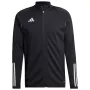 adidas Tiro 23 Competition Sudadera de entrenamiento para hombre negra HK7648