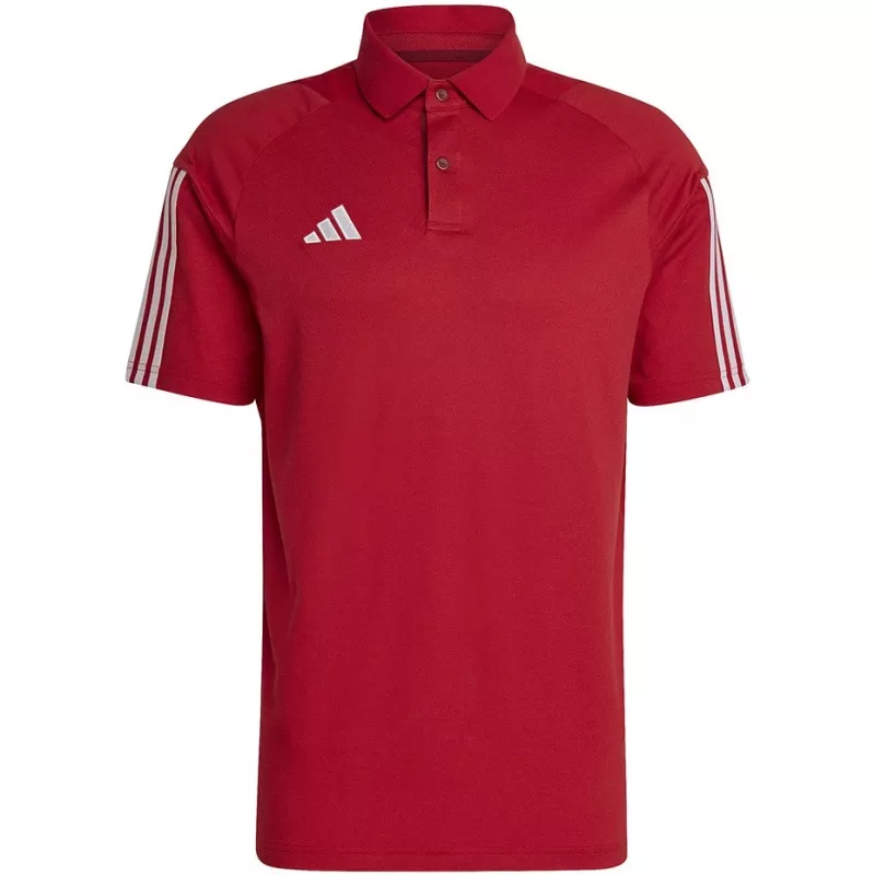 adidas Tiro 23 Competition Polo Team Power Red/Blanco L