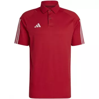 adidas Tiro 23 Competition Polo Team Power Red/Blanco L