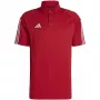 adidas Tiro 23 Competition Polo Team Power Red/Blanco L