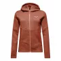 Salewa Puez Rocca PL Chaqueta con capucha mujer rojo etrusco talla S