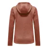 Salewa Puez Rocca PL Chaqueta con capucha mujer rojo etrusco talla S