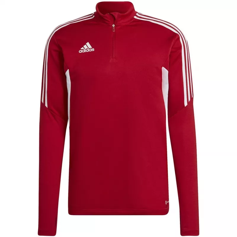 adidas Condivo 22 Sudadera de entrenamiento hombre roja HB0007