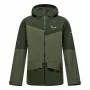 Salewa Puez GTX 2L Chaqueta hard shell hombre verde oscuro talla L