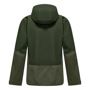 Salewa Puez GTX 2L Chaqueta hard shell hombre verde oscuro talla L