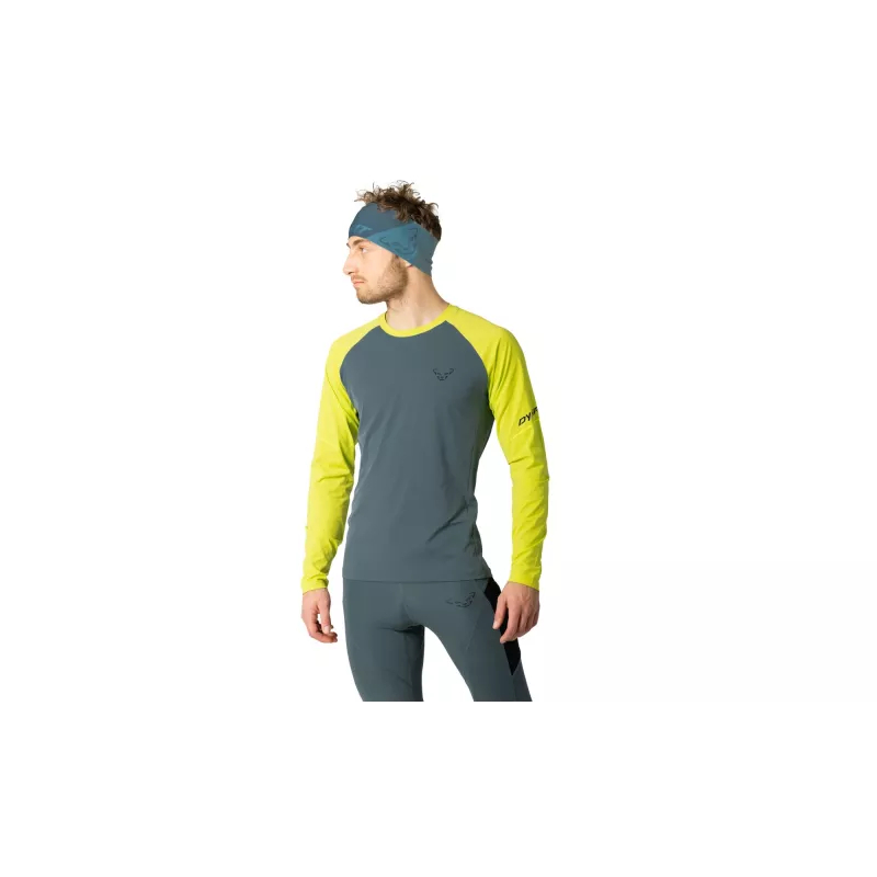 Salewa Dynafit Alpine Pro Camiseta de running de manga larga hombre Ultra Yellow talla L