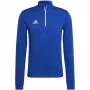 adidas Entrada 22 Camiseta de entrenamiento hombre Slim Fit sudadera Team Royal Blue/Blanco talla S